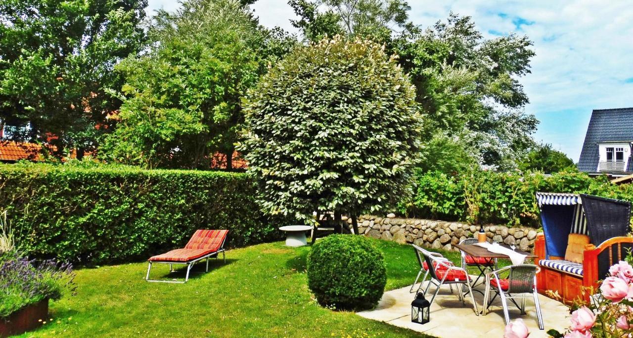 3-Zimmer-Ferienwohnung Deichwiese Westerland 1-3 Personen Экстерьер фото