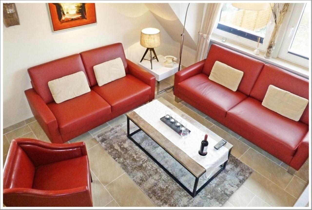3-Zimmer-Ferienwohnung Deichwiese Westerland 1-3 Personen Экстерьер фото